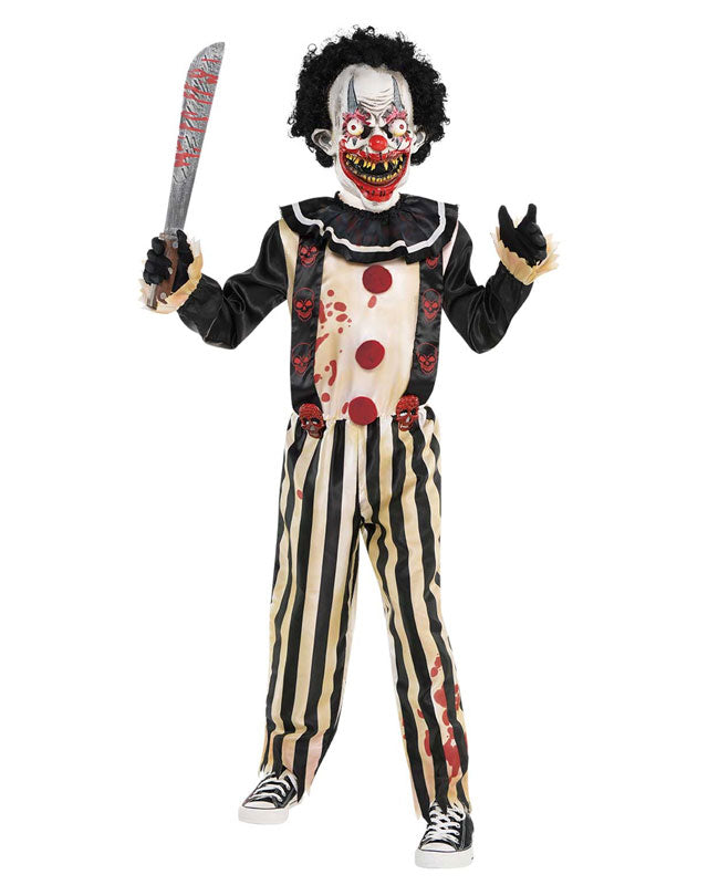 Slasher Clown - Childs Costume