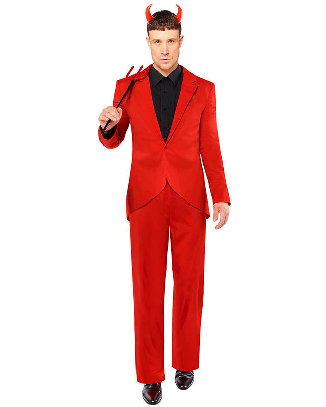 Devil Suit - Adult Costume