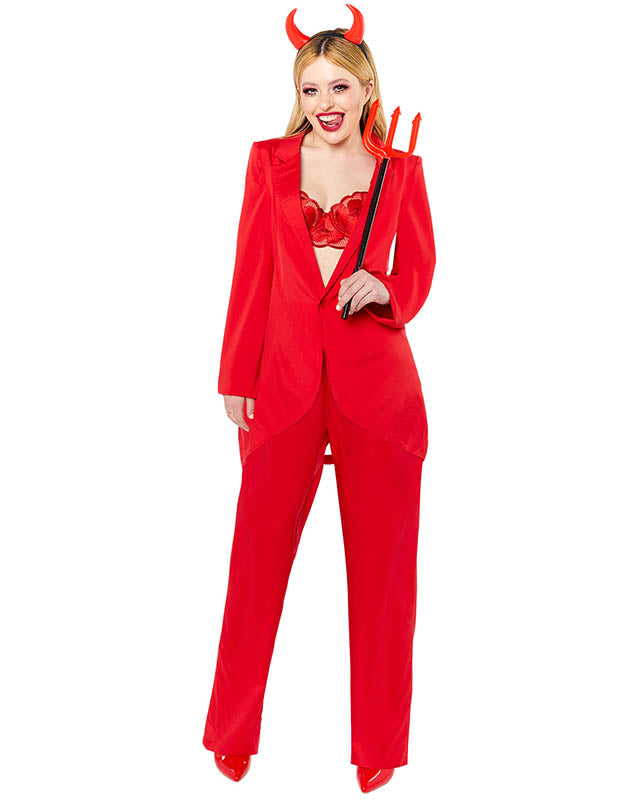 Devil Suit - Adult Costume