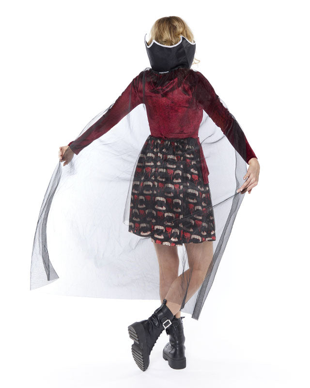 Midnight Vampiress - Adult Costume