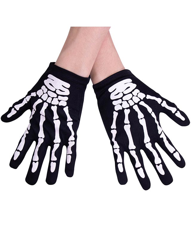 Skeleton Gloves - Child