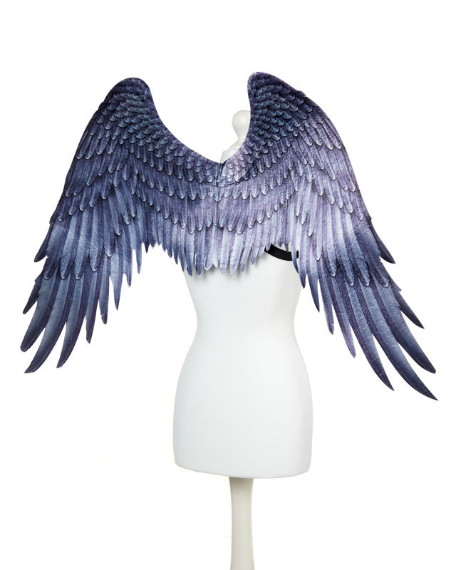 Black Angel Wings - 105cm