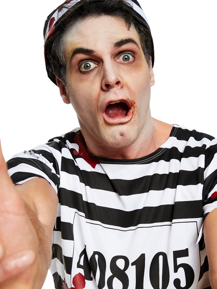 Zombie Convict - Adult Costume