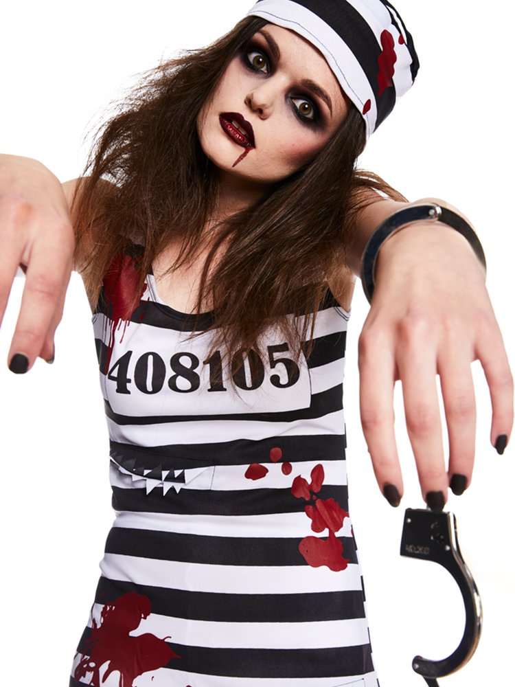 Zombie Convict - Adult Costume
