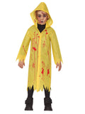 Bloody Yellow Raincoat - Child Costume
