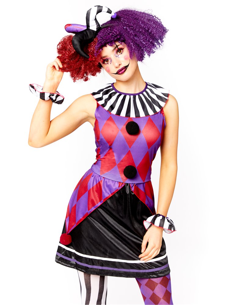Harlequin Heartbreaker - Adult Costume