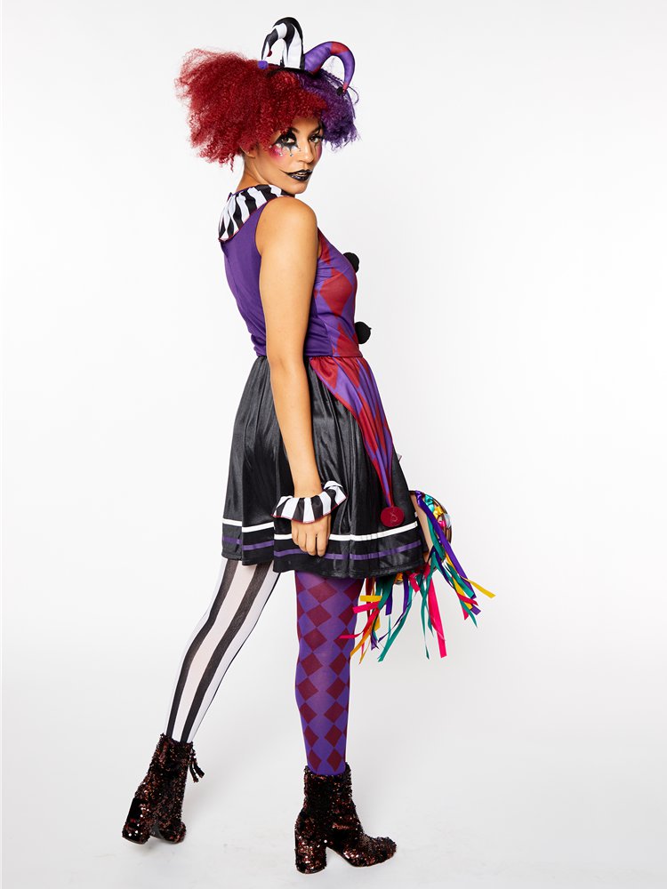 Harlequin Heartbreaker - Adult Costume
