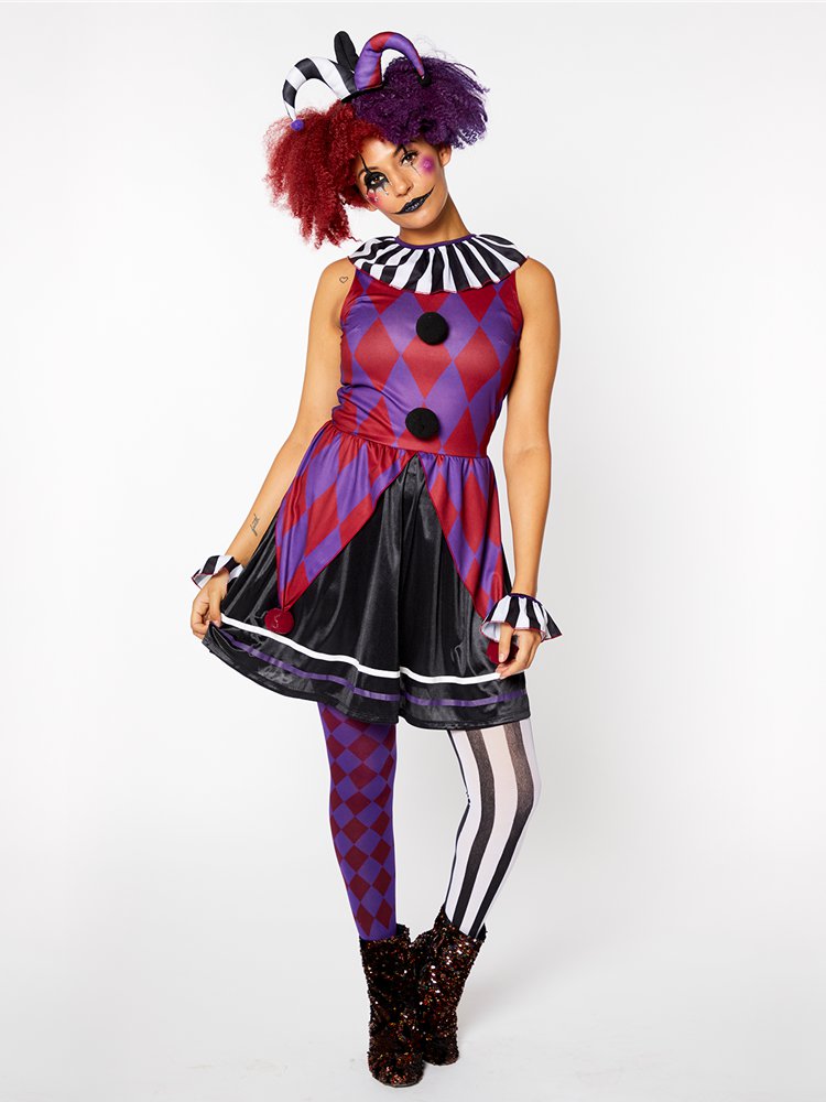 Harlequin Heartbreaker - Adult Costume