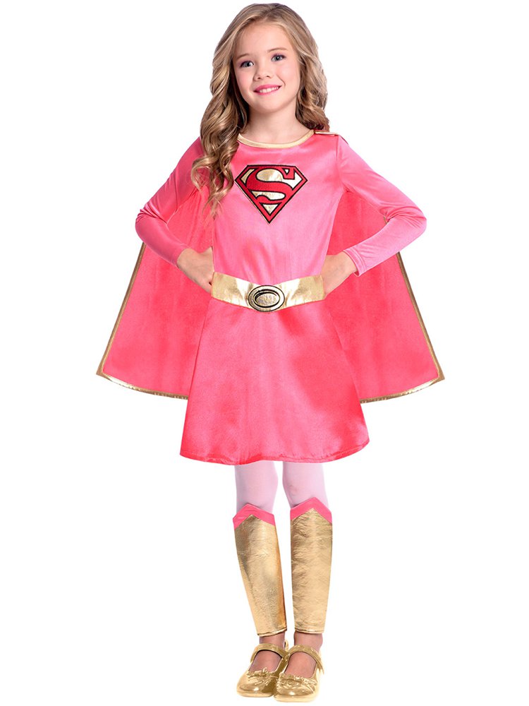 Supergirl Pink - Child Costume