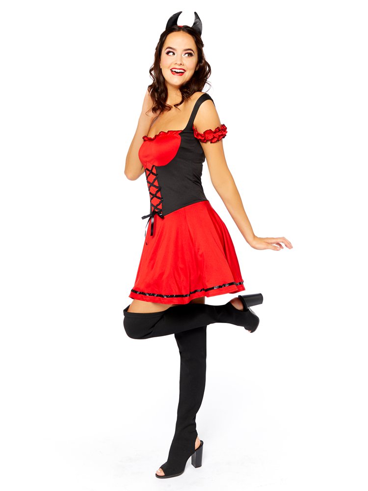 Sexy Devil - Adult Costume