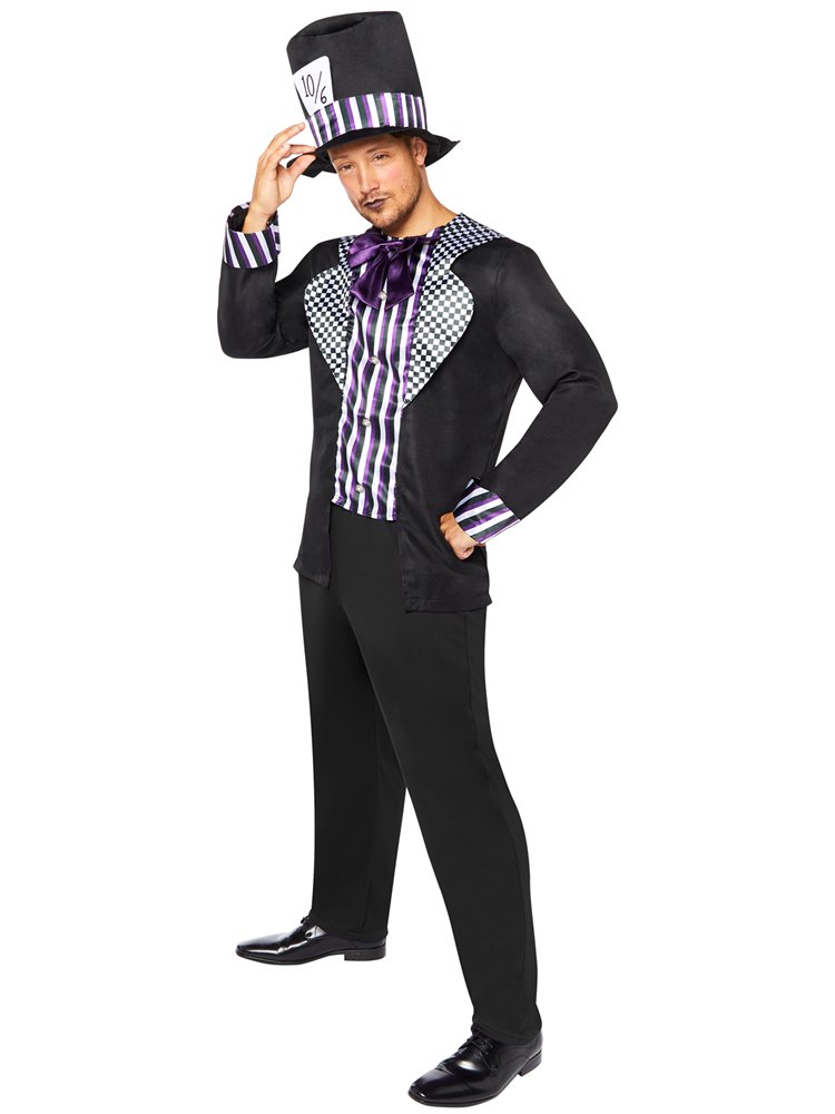 Dark Mad Hatter - Adult Costume