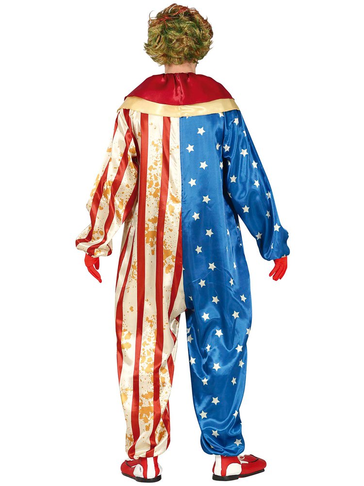 American Clown - Adult Costume
