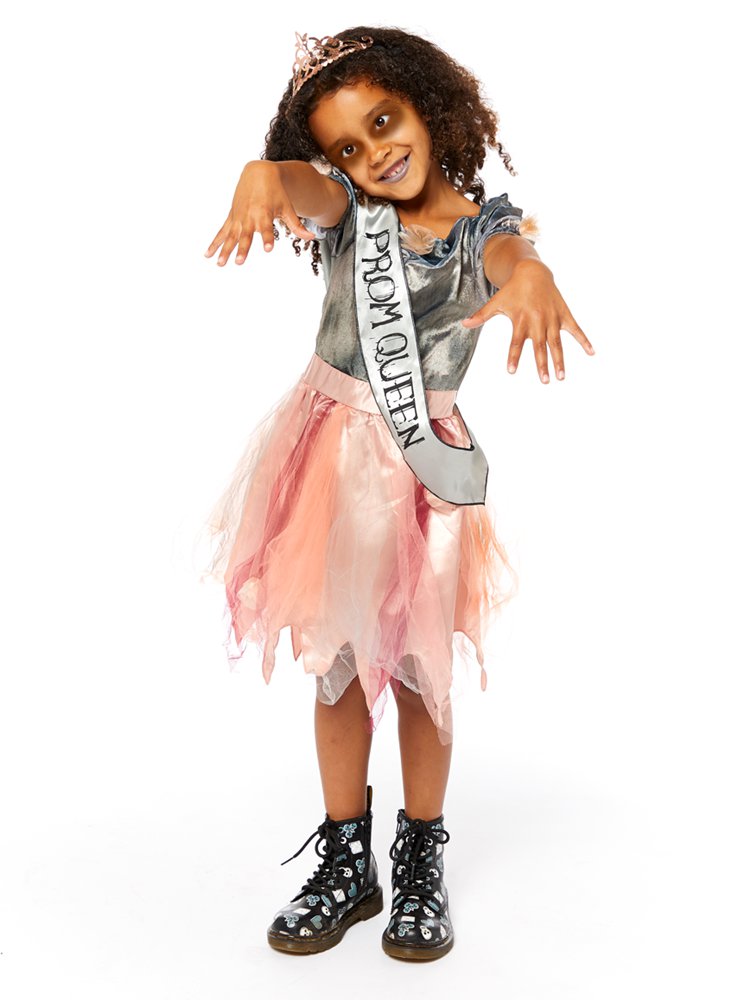 Zombie Prom Queen - Child and Teen Costume