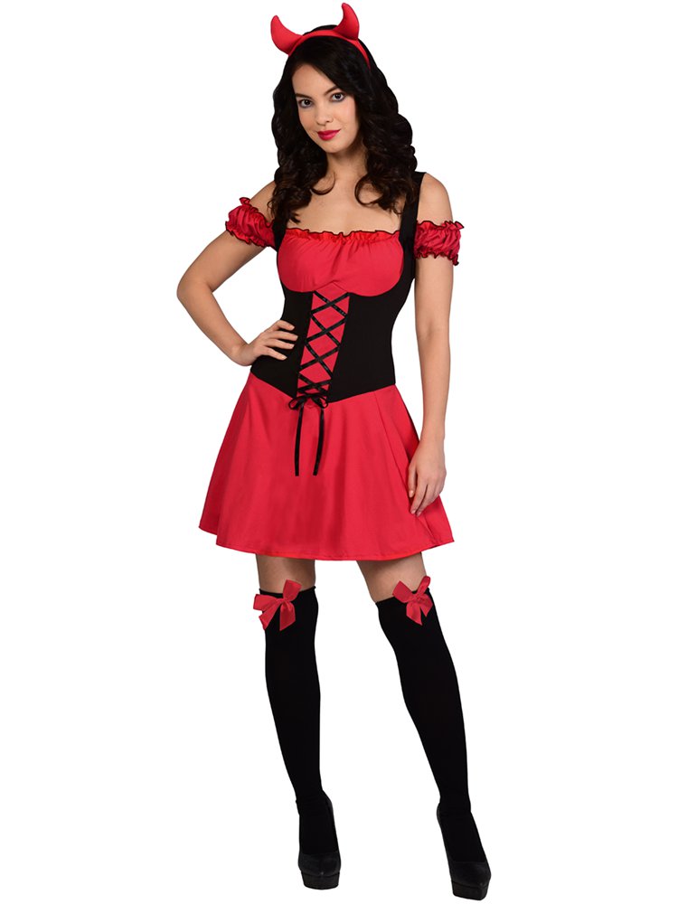 Sexy Devil - Adult Costume