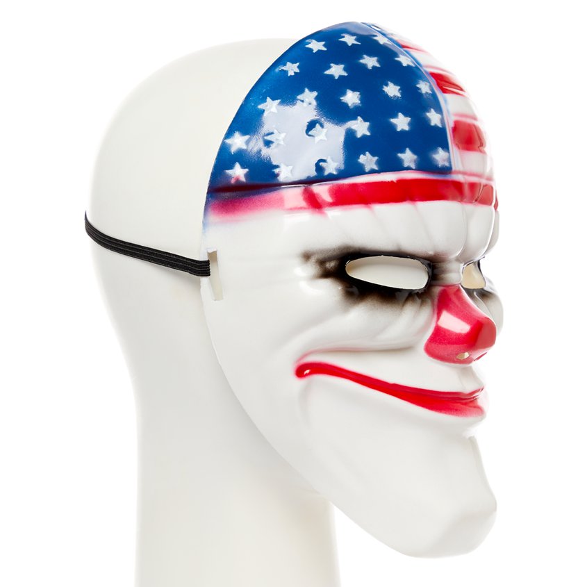 American Clown Mask