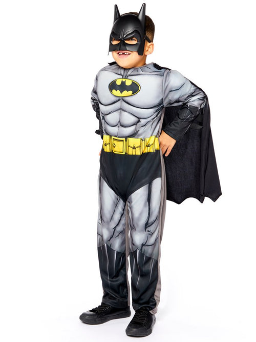 Batman Muscle Chest - Child Costume