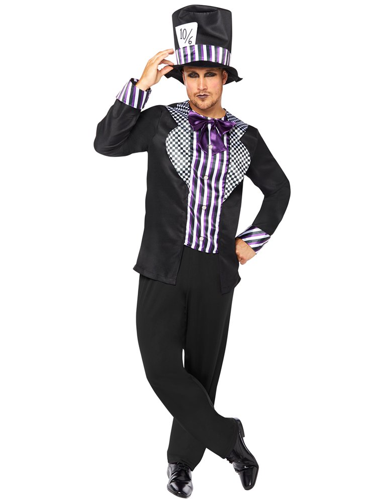 Dark Mad Hatter - Adult Costume