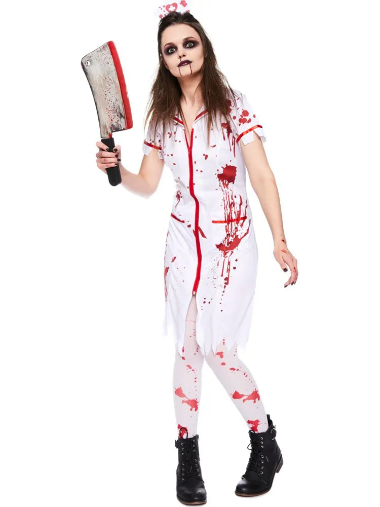 Zombie Nurse - Adult Costume