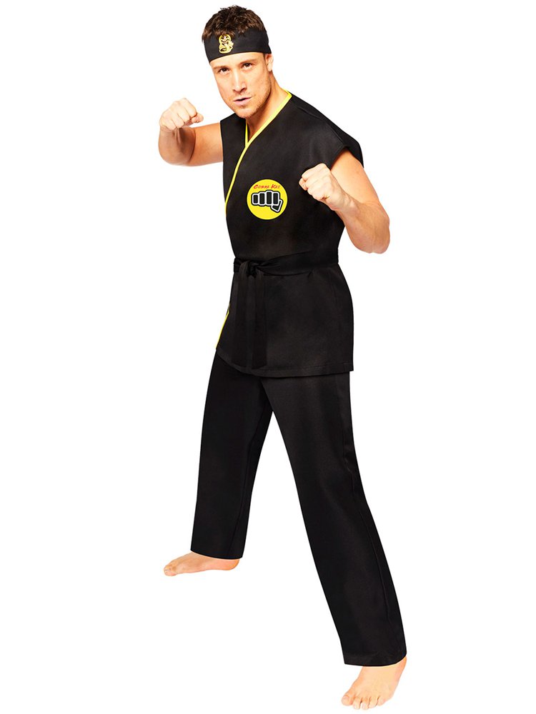 Cobra Kai Gi - Adult Costume