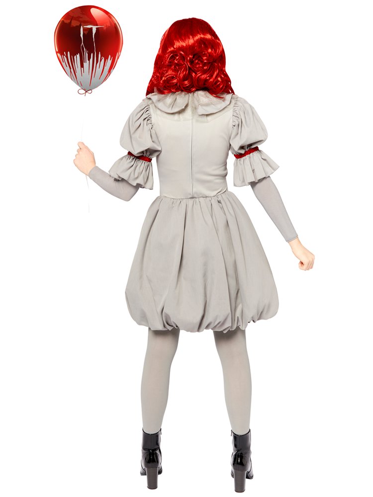 IT Pennywise Clown Dress - Adult Costume