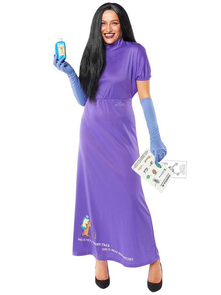 Roald Dahl Grand High Witch - Adult Costume