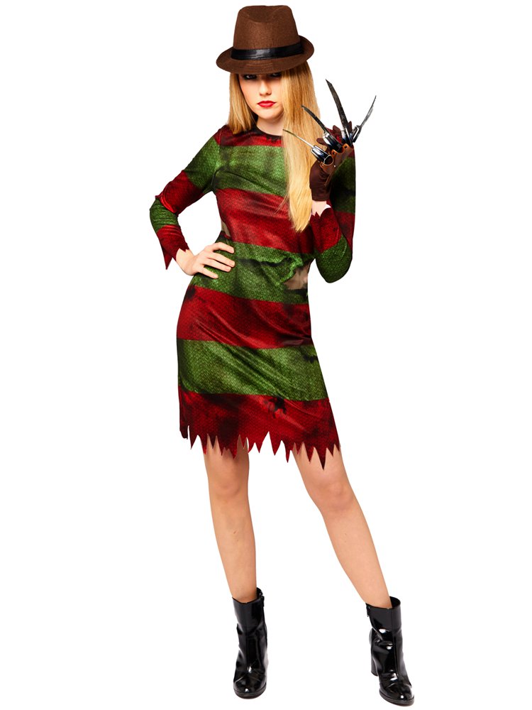 Freddy Kruger Dress - Adult Costume
