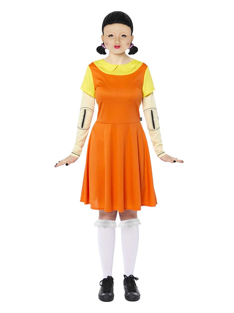 Squid Game Doll - Adult Costume