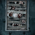 Zombie Window Decoration - 80 x 120cm