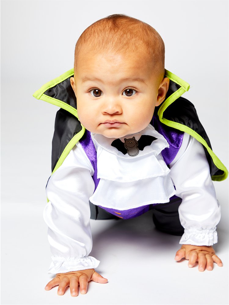 Dinky Dracula - Baby and Toddler Costume