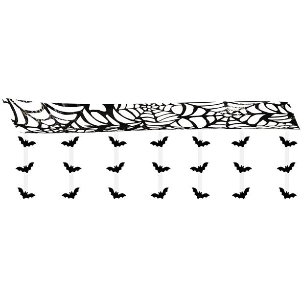 Hanging Bats Ceiling Decoration - 3m
