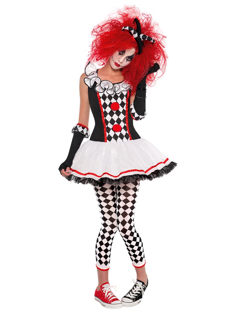 Harlequin Honey - Adult Costume