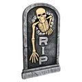 RIP Skeleton Tombstone - 56cm