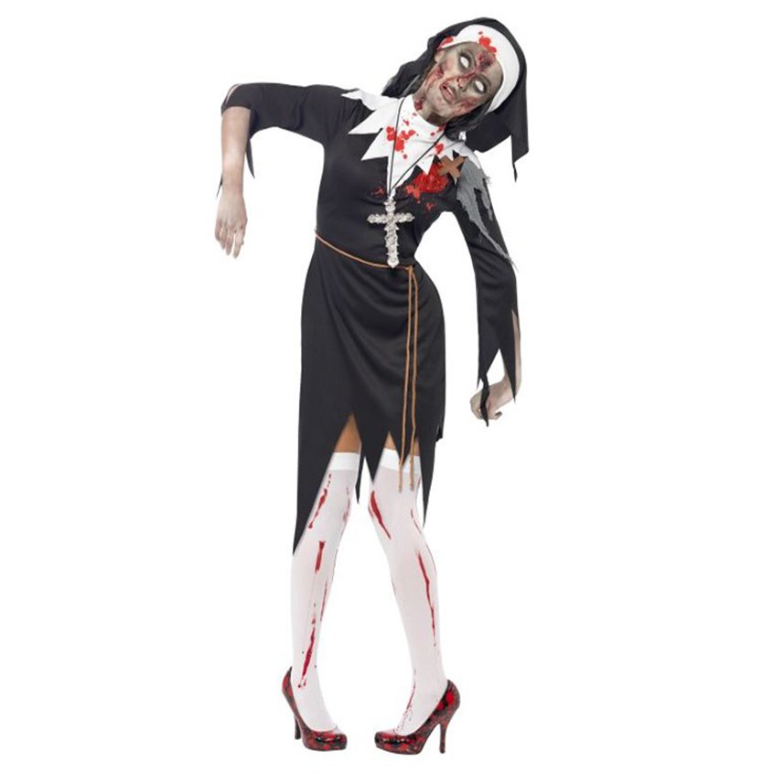 Zombie Nun - Adult Costume