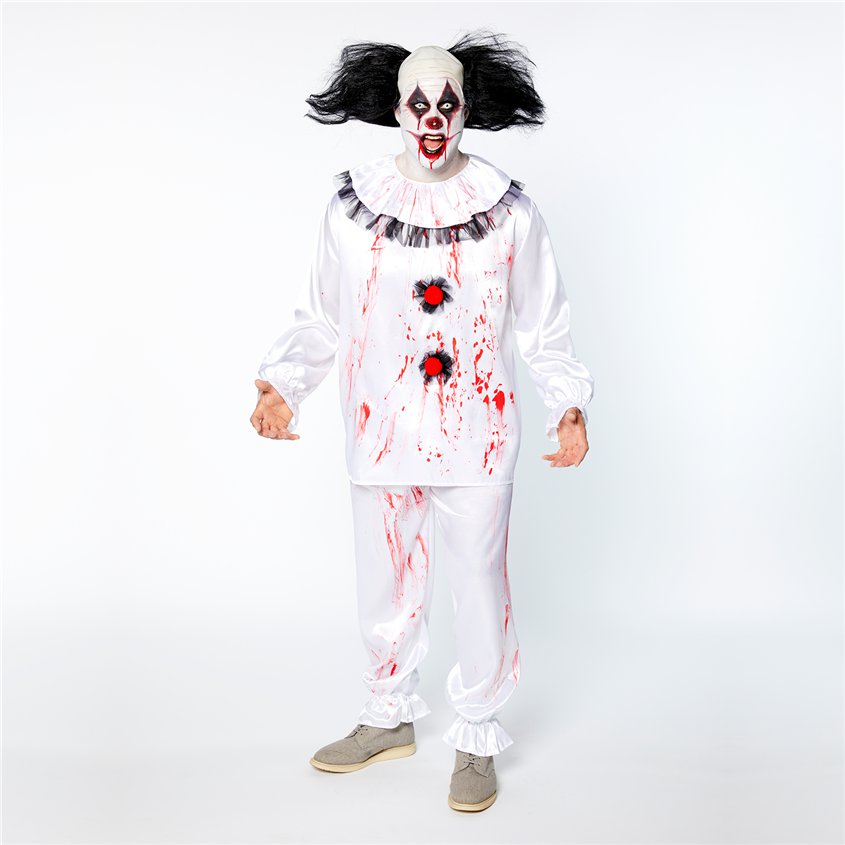 Crazy Clown - Adult Costume
