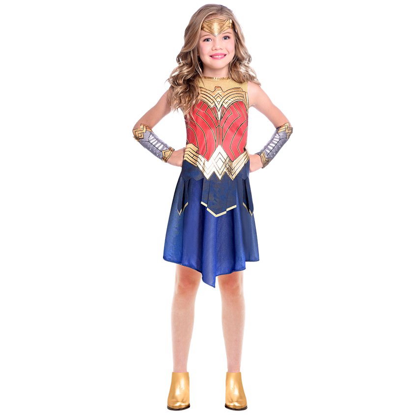 Wonder Woman Movie - Child Costume