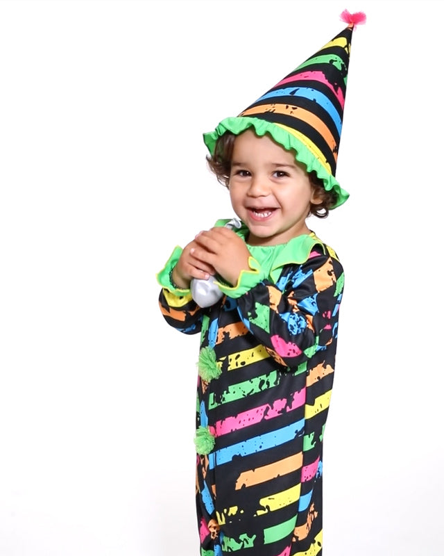Little Funhouse Clown - Childs Costume