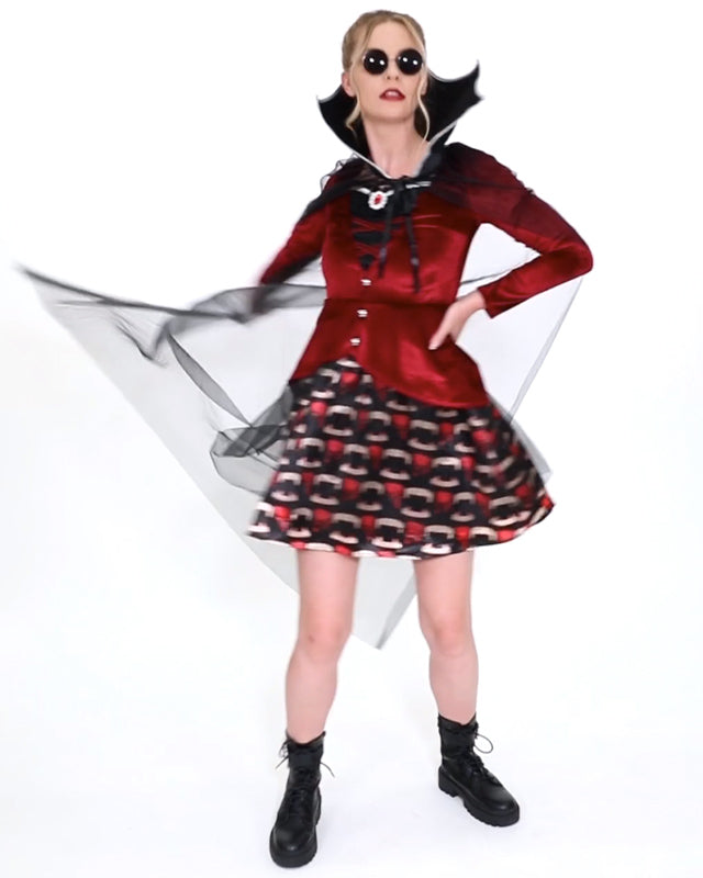 Midnight Vampiress - Adult Costume
