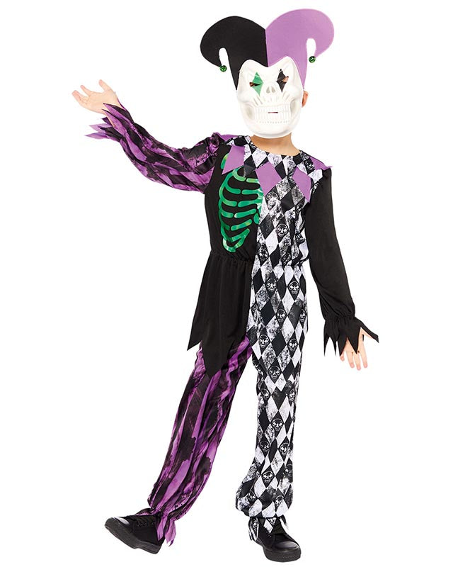 Jester Boy - Childs Costume