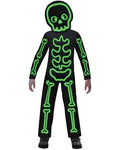 GID Stick Skeleton - Child Costume