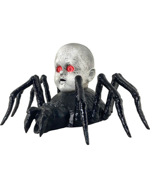 Animated Crawling Spider Doll