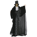 Outsunny 189cm Animated Prop Ghost Bridegroom, Indoor Halloween Decorations