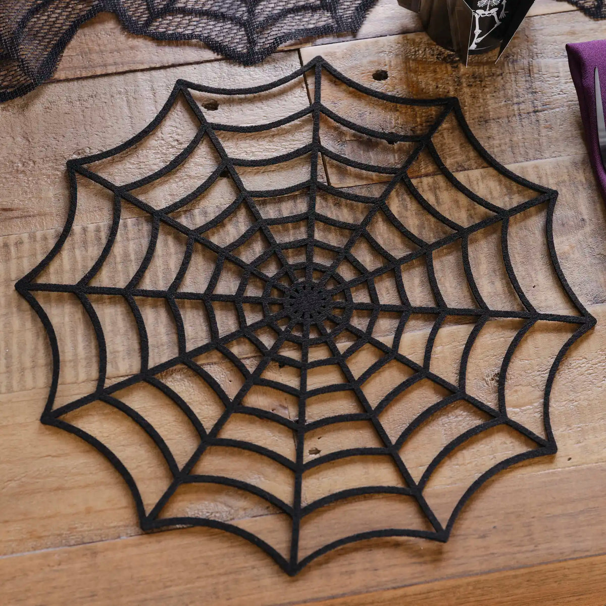Spider Web Place Mats (4pk)